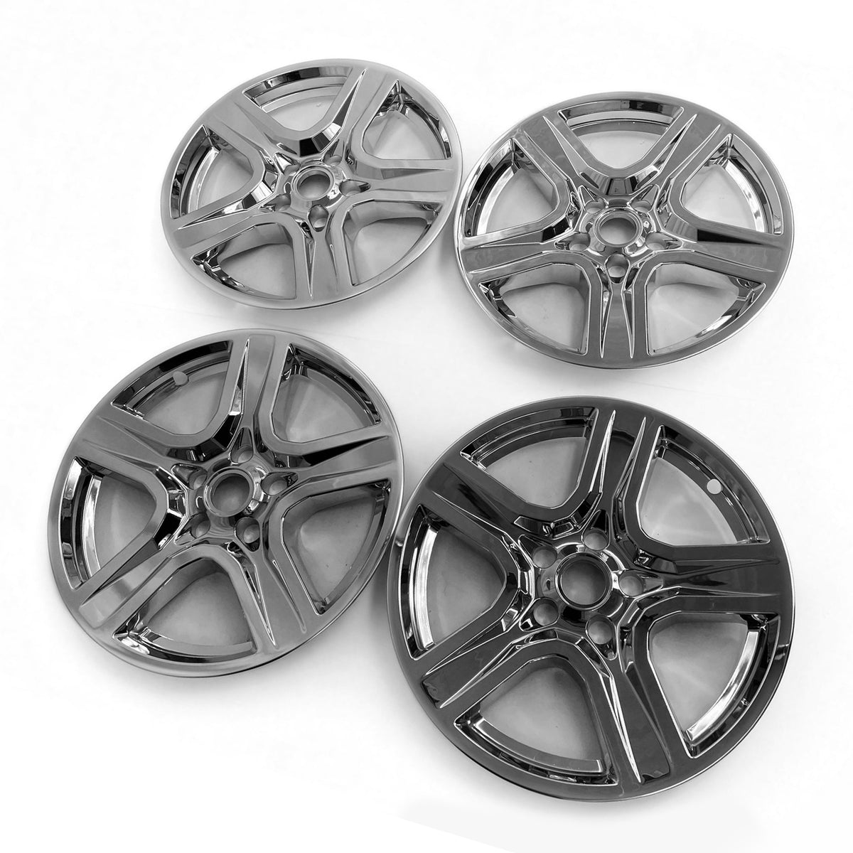 2016-2024 Chevrolet Camaro Chrome 18" Wheel Covers Hubcaps Rim ABS 4PC