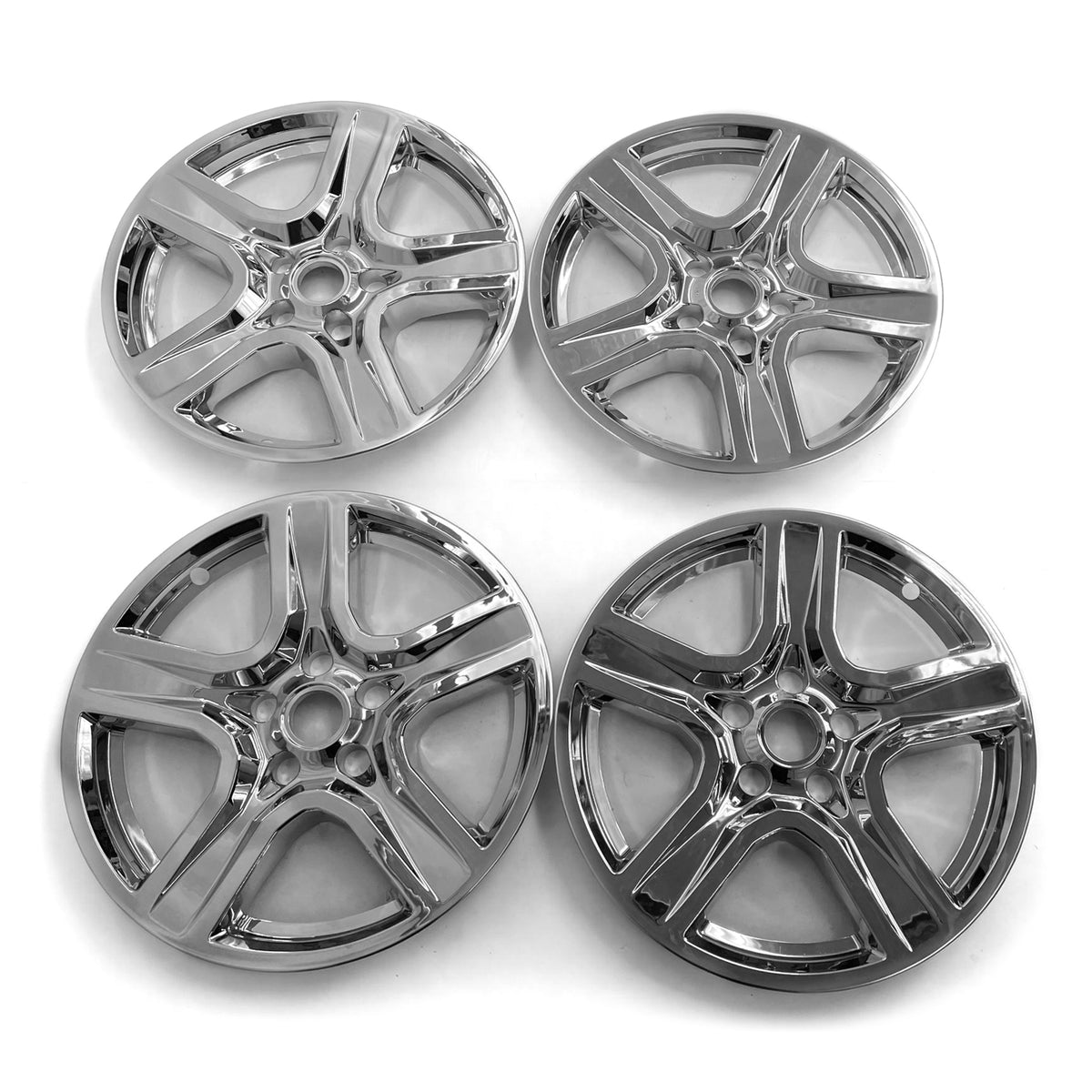 2016-2024 Chevrolet Camaro Chrome 18" Wheel Covers Hubcaps Rim ABS 4PC
