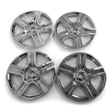 2016-2024 Chevrolet Camaro Chrome 18" Wheel Covers Hubcaps Rim ABS 4PC