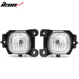 2004-2005 Ford Ranger 2PCS Right Left RH LH Front Bumper Driving Fog Lights Lamps Assembly Replacement W/Black Housing Clear Lens