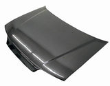 1988-1991 Honda CRX JDM Hatchback SIR Style Carbon Fiber Black Hood