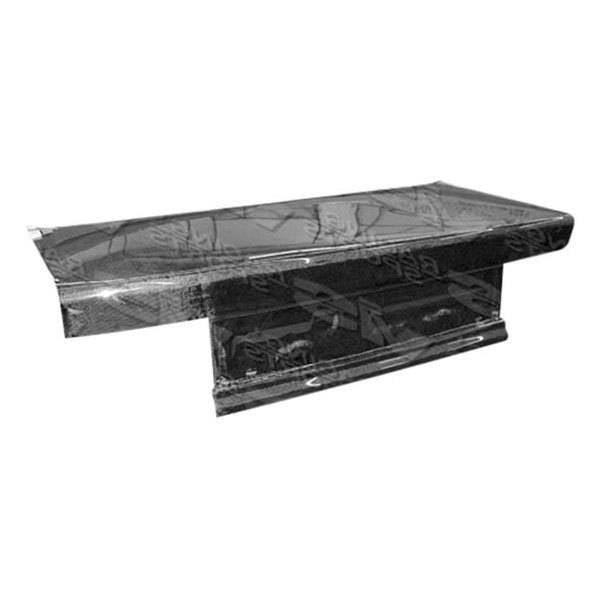 1988-1991 Honda Civic 4 doors OEM Style Carbon Fiber Black Trunk