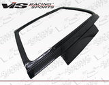 1988-1991 Honda Civic Hatchback OEM Style Carbon Fiber Black Hatch