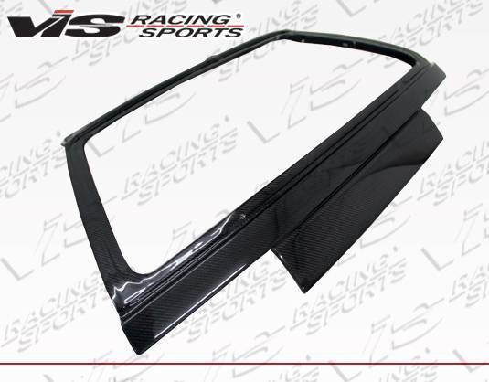 1988-1991 Honda Civic Hatchback OEM Style Carbon Fiber Black Hatch