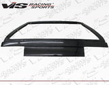 1988-1991 Honda Civic Hatchback OEM Style Carbon Fiber Black Hatch