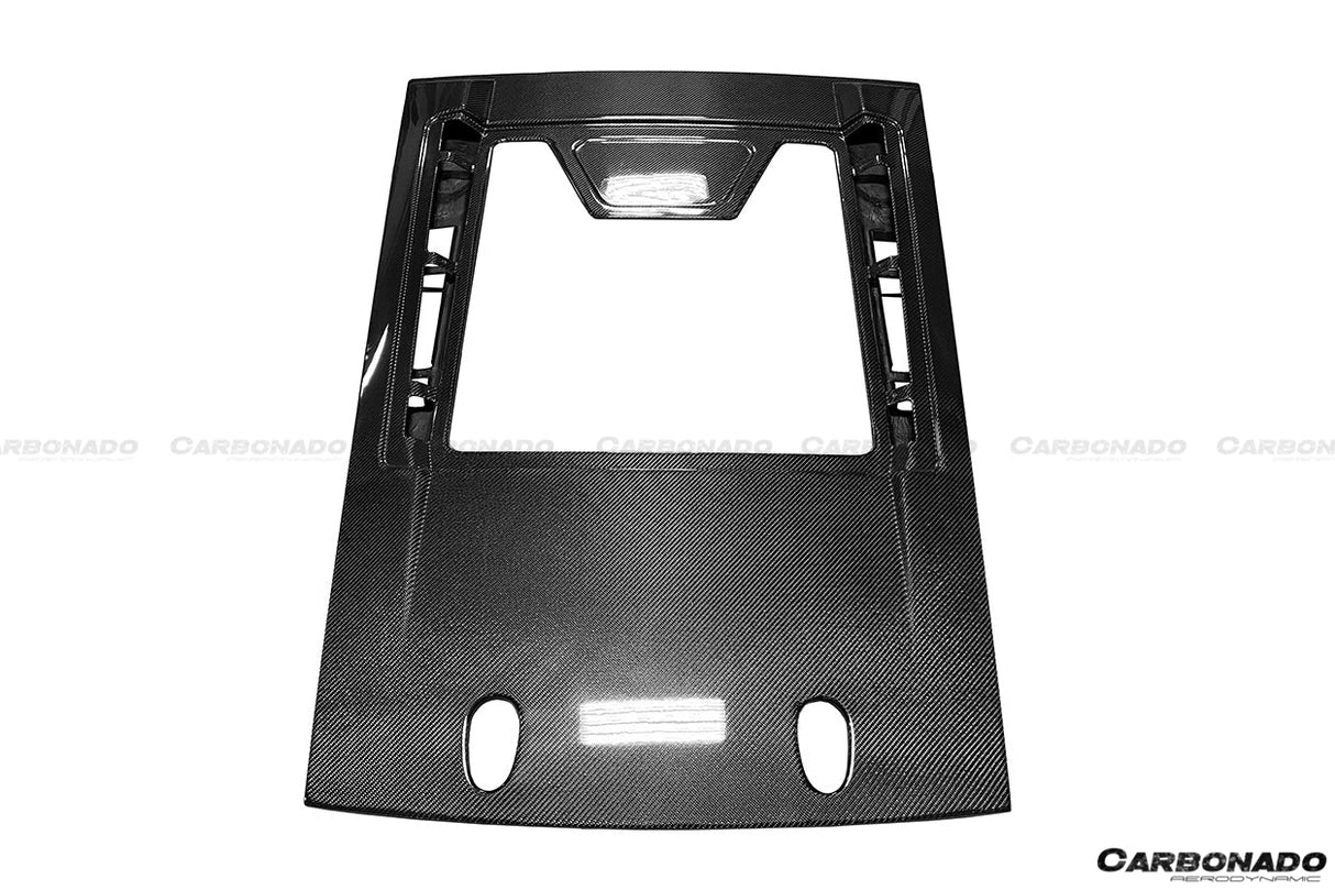 2004-2008 Lamborghini Gallardo Coupe OE Style Engine Hood Hatch USE ORIGENAL GLASS | Fits Gallardo, Gallardo SE, Superleggera
