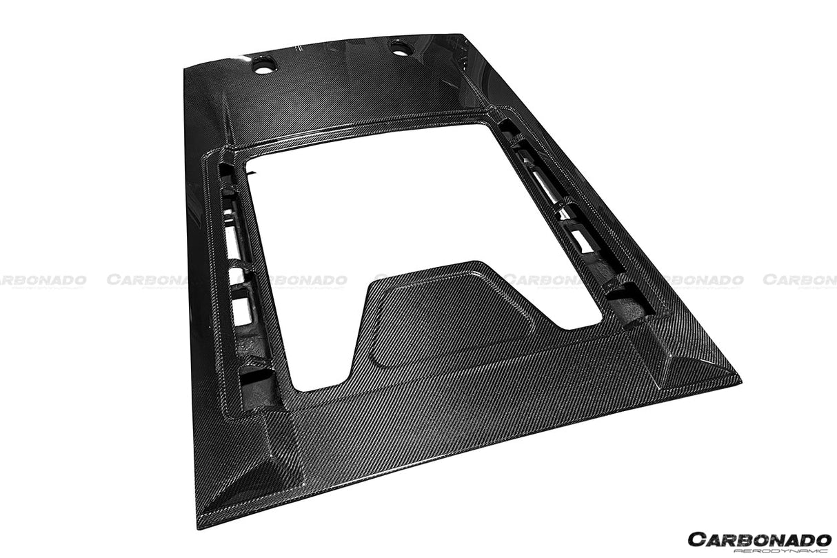 2004-2008 Lamborghini Gallardo Coupe OE Style Engine Hood Hatch USE ORIGENAL GLASS | Fits Gallardo, Gallardo SE, Superleggera