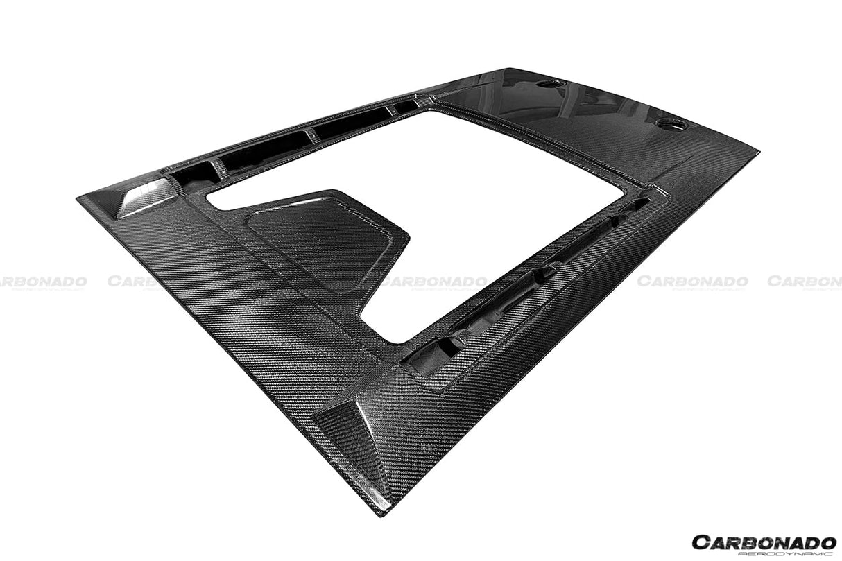 2004-2008 Lamborghini Gallardo Coupe OE Style Engine Hood Hatch USE ORIGENAL GLASS | Fits Gallardo, Gallardo SE, Superleggera