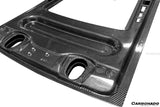 2004-2008 Lamborghini Gallardo Coupe OE Style Engine Hood Hatch USE ORIGENAL GLASS | Fits Gallardo, Gallardo SE, Superleggera