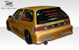 1988-1991 Honda Civic HB Duraflex Type M Side Skirts Rocker Panels - 2 Piece