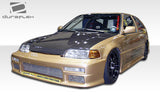 1988-1991 Honda Civic HB Duraflex Type M Side Skirts Rocker Panels - 2 Piece