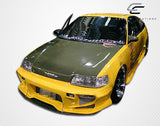 1988-1991 Honda Civic HB CR-X Carbon Creations OEM Look Hood - 1 Piece