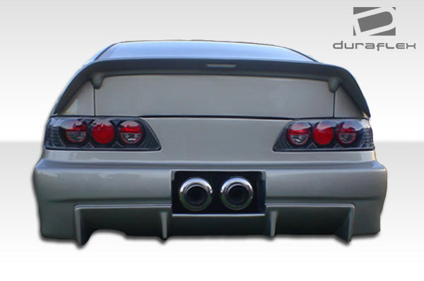 1988-1991 Honda CR-X Duraflex Type M Flared Wing Trunk Lid Spoiler - 1 Piece