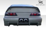 1988-1991 Honda CR-X Duraflex Type M Flared Wing Trunk Lid Spoiler - 1 Piece