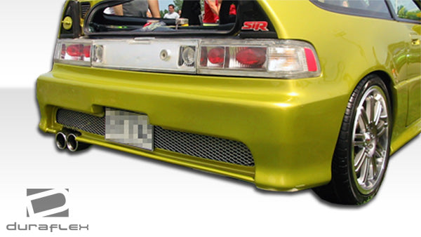1988-1991 Honda CR-X Duraflex Type M Body Kit - 4 Piece