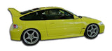 1988-1991 Honda CR-X Civic HB Duraflex Type M Door Caps - 2 Piece