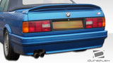 1984-1987 BMW 3 Series E30 2DR 4DR Duraflex M-Tech Rear Bumper Cover - 1 Piece