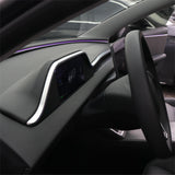 TESERY 8.9'' Dashboard Display with Ambient Lighting for Model 3 Highland / Model Y Juniper