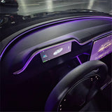 TESERY 8.9'' Dashboard Display with Ambient Lighting for Model 3 Highland / Model Y Juniper