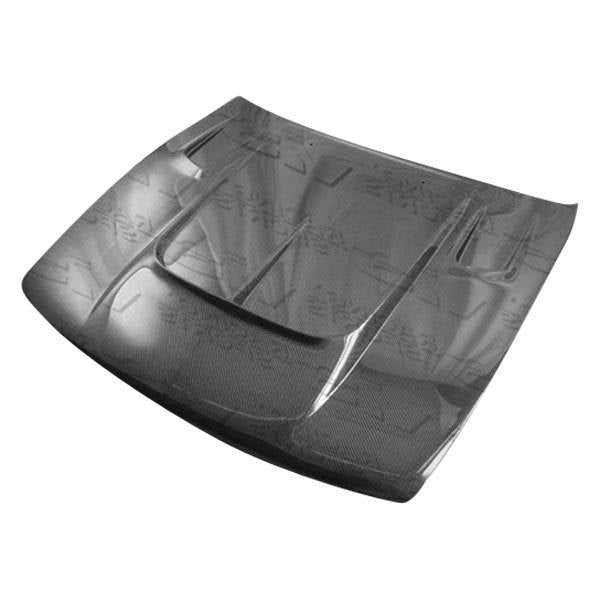 1989-1994 Nissan S13 2 doors Drift 2 Style Carbon Fiber Black Hood