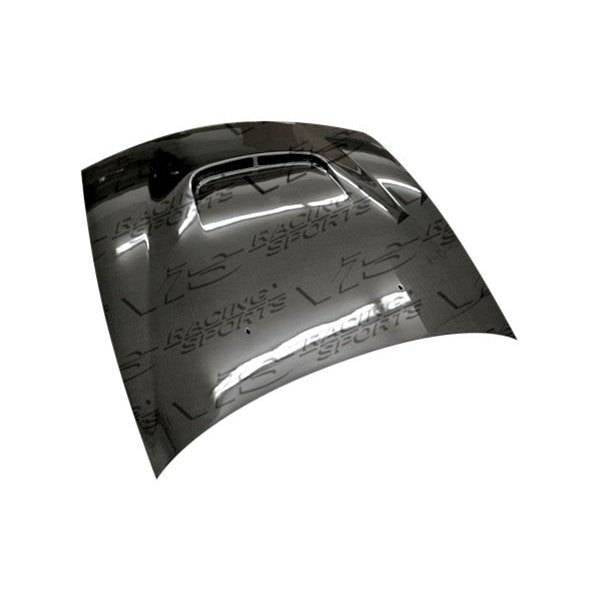 1989-1994 Nissan S13 2 doors JS Style Carbon Fiber Black Hood