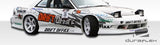 1989-1994 Nissan 240SX S13 Duraflex B-Sport Side Skirts Rocker Panels - 2 Piece
