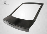 1989-1994 Nissan 240SX S13 HB Carbon Creations OEM Look Trunk - 1 Piece