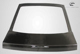 1989-1994 Nissan 240SX S13 HB Carbon Creations OEM Look Trunk - 1 Piece