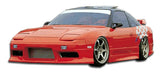 1989-1994 Nissan 240SX S13 2DR Duraflex M-1 Sport Body Kit - 4 Piece