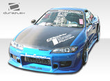 1989-1994 Nissan 240SX S13 Duraflex Silvia S15 Conversion C-1 Kit - 4 Piece