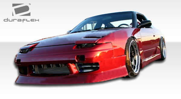 1989-1994 Nissan 240SX S13 2DR Duraflex Type U Body Kit - 4 Piece