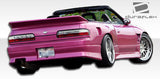 1989-1994 Nissan 240SX S13 Duraflex V-Speed Side Skirts Rocker Panels - 2 Piece