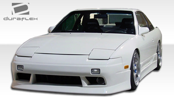 1989-1994 Nissan 240SX S13 Duraflex V-Speed Side Skirts Rocker Panels - 2 Piece