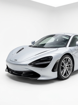 McLaren 720S Spider Dry Carbon Fiber Front Lip Splitter OEM Style 2017 - 2019