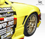 1989-1994 Nissan 240SX S13 Duraflex Silvia S13 Conversion B-Sport Kit - 4 Piece