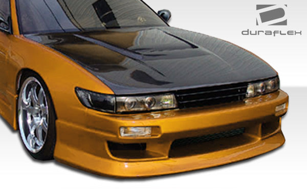 1989-1994 Nissan Silvia S13 Duraflex V-Speed Front Bumper Cover - 1 Piece
