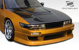 1989-1994 Nissan Silvia S13 Duraflex V-Speed Front Bumper Cover - 1 Piece