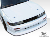 1989-1994 Nissan Silvia S13 Duraflex V-Speed Front Bumper Cover - 1 Piece
