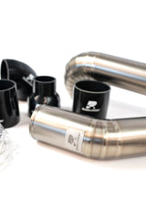 RENNELEMENT G80/G82/G87 3.5” Front Mount Titanium Intake System