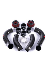 RENNELEMENT G90/G99 M5 3.5” Dry Carbon Fiber Front Mount Intake System