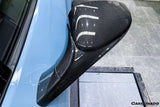 2015-2020 Ferrari Carbon Fiber Mirror House with Base Replacement Carbonado (OE) | Fits: F8, 488, Pista