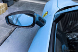 2015-2020 Ferrari Carbon Fiber Mirror House with Base Replacement Carbonado (OE) | Fits: F8, 488, Pista