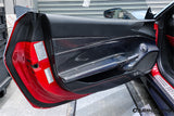 2015-2020 Ferrari 488 GTB Spider Carbon Fiber Door Panel Interior