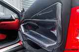 2015-2020 Ferrari 488 GTB Spider Carbon Fiber Door Panel Interior