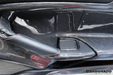 2015-2020 Ferrari 488 GTB Spider Carbon Fiber Door Panel Interior