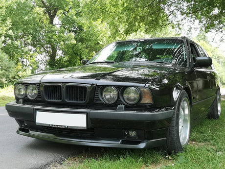 BMW 5 Series E34 MTech Style Front Lip (1987 - 1996) - K2 Industries