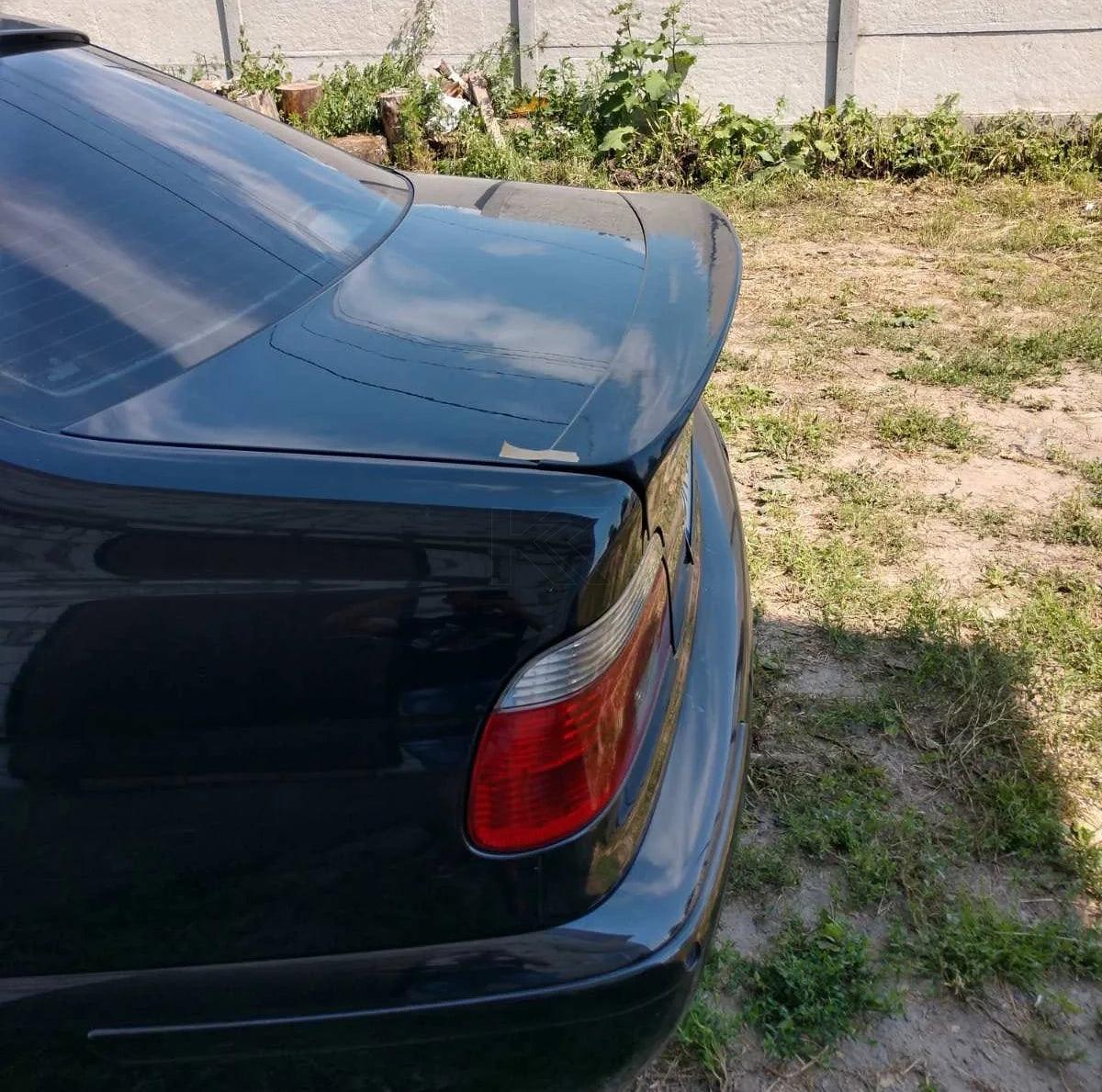 BMW 5 Series E39 CSL Style Tail Spoiler (1995 - 2004) V2 - K2 Industries