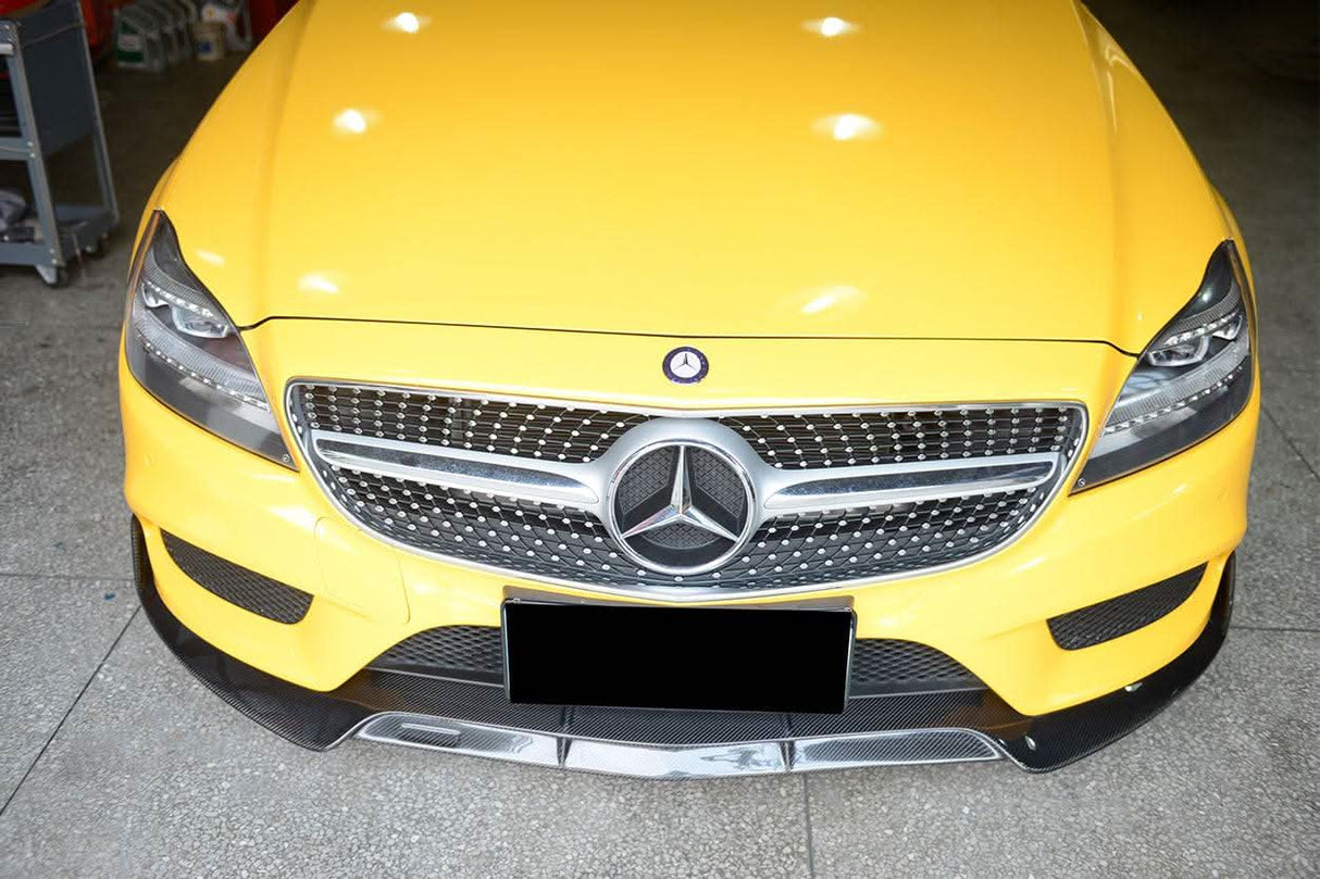 2015-2018 Mercedes Benz CLS Class W218 Sport BRS Style Front Lip (Not Fit AMG)