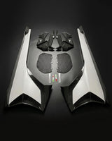 2011–2022 Lamborghini Aventador SVJ Style Side Skirts – Dry Carbon Fiber