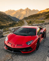 2011–2021 Lamborghini Aventador SVJ Style Front Bumper – Carbon Fiber